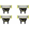 Philips Oneblade 360 Spare Part 4 pcs QP440/50