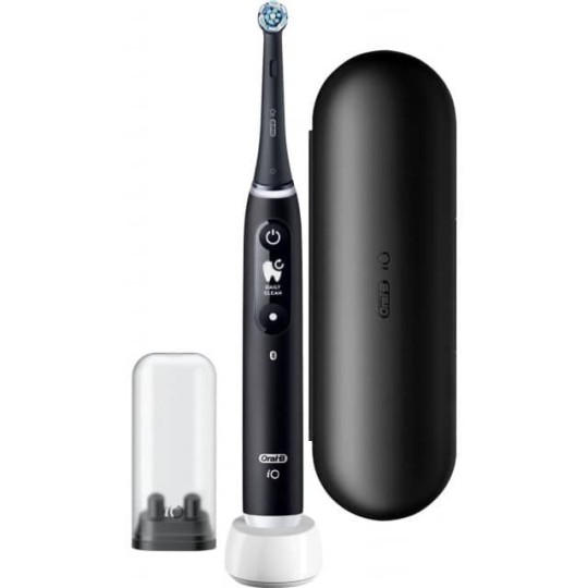 Oral-B IO Series 6 Ηλεκτρική Οδοντόβουρτσα Βlack Lava 80362436