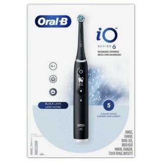 Oral-B IO Series 6 Ηλεκτρική Οδοντόβουρτσα Βlack Lava 80362436