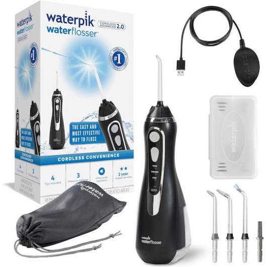 Waterpik WP-582 Cordless Advanced 2.0 Black