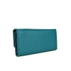 ROXXANI LBAG-0017 Μεγάλο Γυναικείο Πορτοφόλι Μπλε
