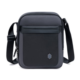 Arctic Hunter Men's Bag Shoulder Crossbody K00688 Gray