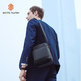 Arctic Hunter Men's Bag Shoulder K00679 Crossbody Gray