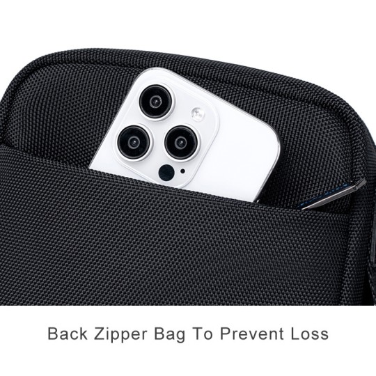 Arctic Hunter Men's Bag Shoulder K00688-BK Crossbody Black