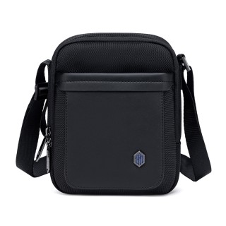 Arctic Hunter Men's Bag Shoulder K00688-BK Crossbody Black
