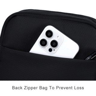 Arctic Hunter B00672 Backpack for 15.6" Laptop B00672 Black