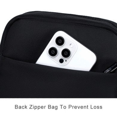 Arctic Hunter B00672 Backpack for 15.6" Laptop B00672 Black