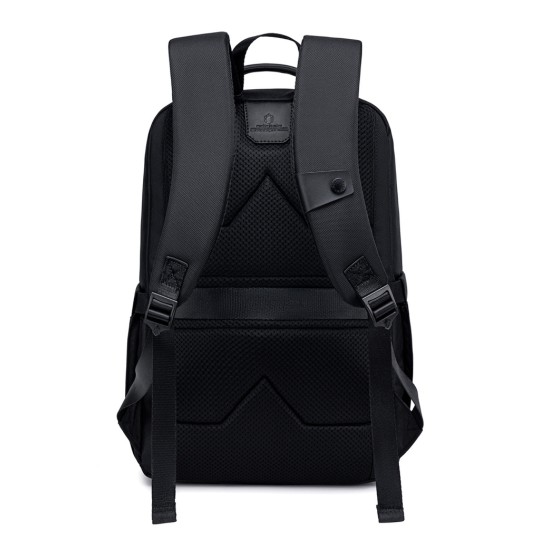 Arctic Hunter B00672 Backpack for 15.6" Laptop B00672 Black