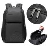 Arctic Hunter B00461 Waterproof Backpack for 15.6" Laptop Black