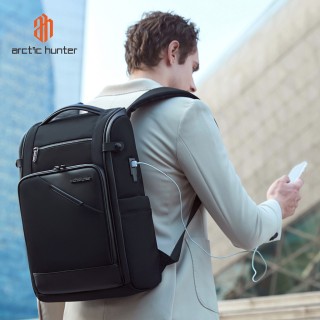 Arctic Hunter B00675 Backpack for 15.6" Laptop Black