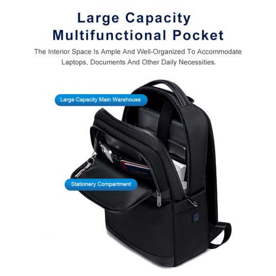 Arctic Hunter B00670 Backpack for 15.6" Laptop Gray