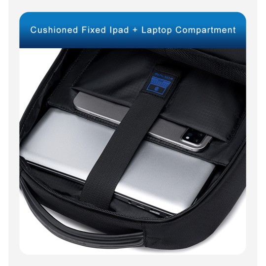 Arctic Hunter B00670 Backpack for 15.6" Laptop Gray