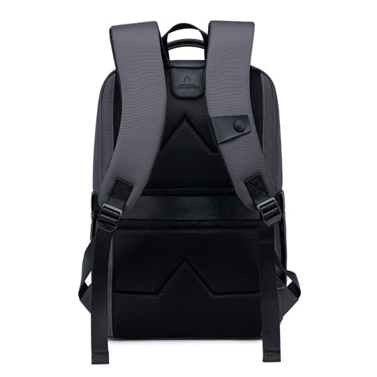 Arctic Hunter B00671 Backpack for 15.6" Laptop Gray