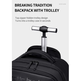 Arctic Hunter Waterproof Case for 15.6" Laptop Black LG00657-1-BK