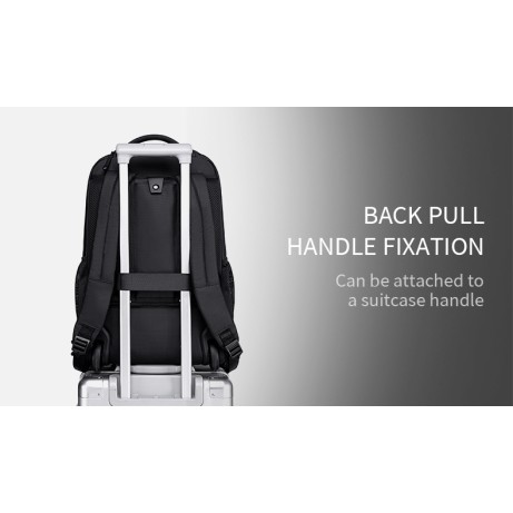 Arctic Hunter Waterproof Case for 15.6" Laptop Black LG00657-1-BK