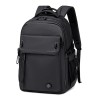 Arctic Hunter Waterproof Backpack for 15.6" Laptop Black B00531-BK