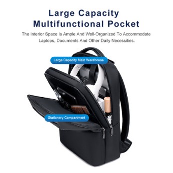 Arctic Hunter B00681 Backpack for 15.6" Laptop Black