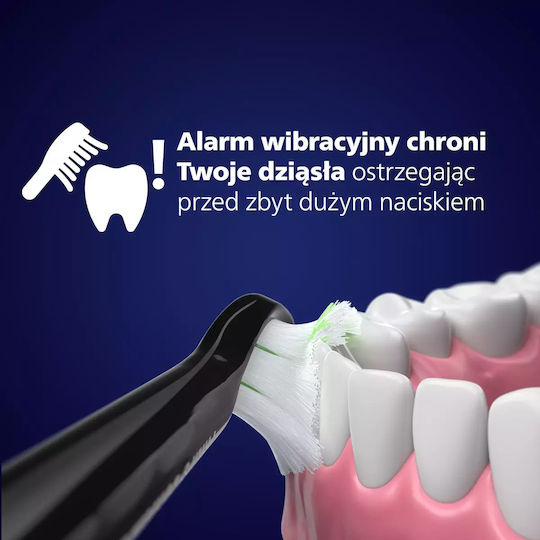 Philips Sonicare 5300 HX7101/01 Επαναφορτιζόμενη Οδοντόβουρτσα Μαύρη Philips Sonicare 5300 HX7101/01 Επαναφορτιζόμενη Οδοντόβουρτσα Μαύρη