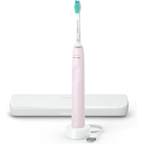 Philips Sonicare Series 3100 HX3673/11 Ηλεκτρική Οδοντόβουρτσα Ροζ