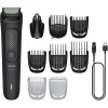Philips Multigroom MG3946/15 Σετ Επαναφορτιζόμενης Κουρευτικής Μηχανής Μαύρο 