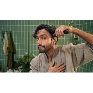 Philips Multigroom MG3946/15 Σετ Επαναφορτιζόμενης Κουρευτικής Μηχανής Μαύρο 