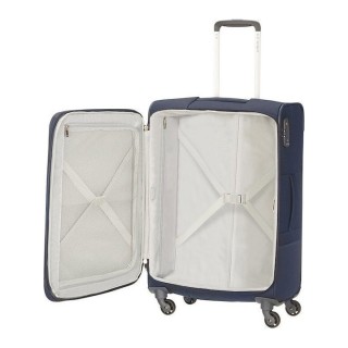 Samsonite Base Boost Spinner Μεσαία Βαλίτσα 66cm 79201-1598 Μπλε Samsonite Base Boost Spinner Μεσαία Βαλίτσα 66cm 79201-1598 Μπλε