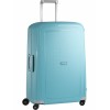 Samsonite S'cure Spinner 75/28 102 Lt Aqua Blue Travel Suitcase Samsonite S'cure Spinner 75/28 102 Lt Aqua Blue Travel Suitcase
