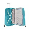 Samsonite S'cure Spinner 75/28 102 Lt Aqua Blue Travel Suitcase Samsonite S'cure Spinner 75/28 102 Lt Aqua Blue Travel Suitcase