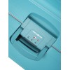 Samsonite S'cure Spinner 75/28 102 Lt Aqua Blue Travel Suitcase Samsonite S'cure Spinner 75/28 102 Lt Aqua Blue Travel Suitcase