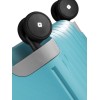 Samsonite S'cure Spinner 75/28 102 Lt Aqua Blue Travel Suitcase Samsonite S'cure Spinner 75/28 102 Lt Aqua Blue Travel Suitcase