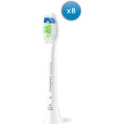 Philips Sonicare Optimal Ανταλλακτικές Κεφαλές για Ηλεκτρική Οδοντόβουρτσα HX6068/87 8τμχ