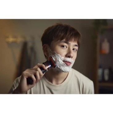 Philips X5012/00 Περιστρεφόμενη Ξυριστική Μηχανή Προσώπου Επαναφορτιζόμενη