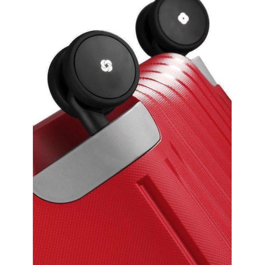 Samsonite S'cure 75/28 Μεγάλη Βαλίτσα Ταξιδίου Σκληρή Κόκκινη 75εκ. Samsonite S'cure 75/28 Μεγάλη Βαλίτσα Ταξιδίου Σκληρή Κόκκινη 75εκ.