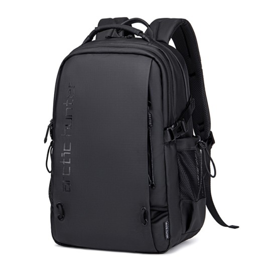 ARCTIC HUNTER B00530 Τσάντα Πλάτης με Θήκη Laptop 15.6", 24L Μαύρη
