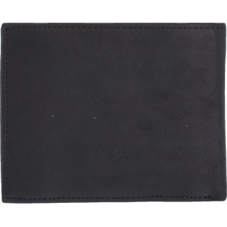 Tommy Hilfiger Leather Men's Wallet Classic Black