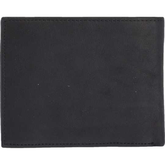 Tommy Hilfiger Leather Men's Wallet Classic Black