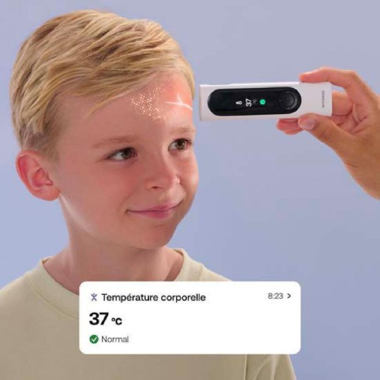 Withings Beam'O Διαγνωστική Συσκευή Ελέγχου Υγείας 4-in-1 (WI-SCT02-02) Λευκή