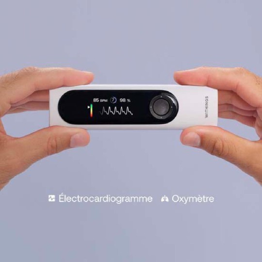 Withings Beam'O Διαγνωστική Συσκευή Ελέγχου Υγείας 4-in-1 (WI-SCT02-02) Λευκή