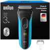 Braun Series 3 ProSkin 3040s Electric Shaver Black/Blue