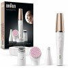 Braun SE911 FaceSpa Pro Συσκευή Αποτρίχωσης και Καθαρισμού Προσώπου
