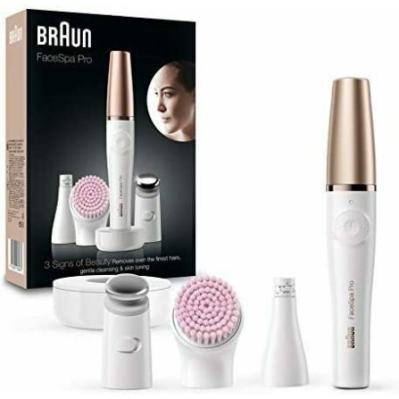 Braun SE911 FaceSpa Pro Συσκευή Αποτρίχωσης και Καθαρισμού Προσώπου