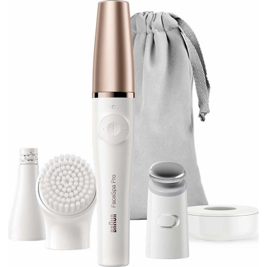 Braun SE911 FaceSpa Pro Συσκευή Αποτρίχωσης και Καθαρισμού Προσώπου