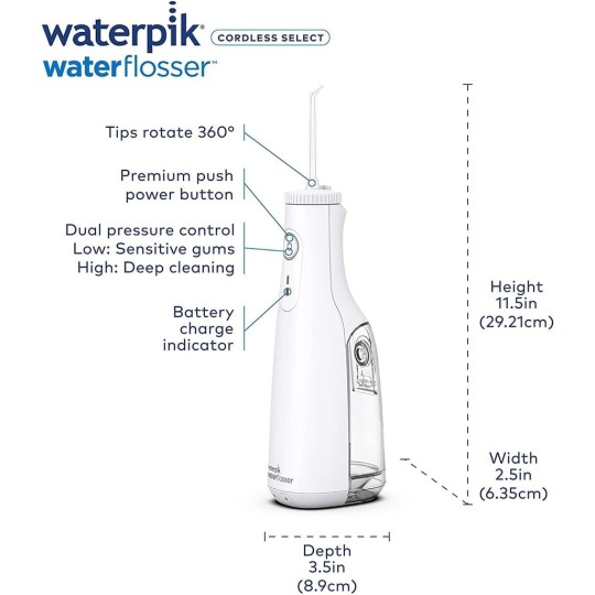 Waterpik WF-10EU010 Water Flosser
