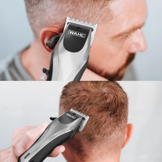 Wahl Rapid Clip Hair Clipper 09657-0460 Black