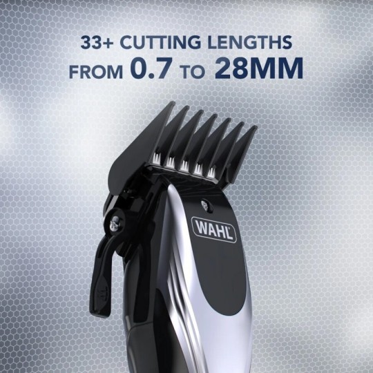 Wahl Rapid Clip Hair Clipper 09657-0460 Black