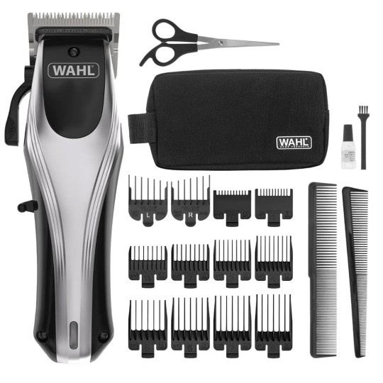 Wahl Rapid Clip Hair Clipper 09657-0460 Black