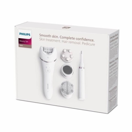 Philips Satinelle Advanced Epilator Set Epilator for the Body BRE770/92