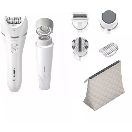 Philips Satinelle Advanced Epilator Set Epilator for the Body BRE770/92