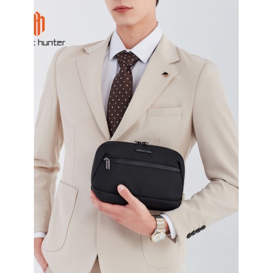 ARCTIC HUNTER K00613 Τσάντα Χειρός 2.7L, Μαύρη ARCTIC HUNTER K00613 Τσάντα Χειρός 2.7L, Μαύρη