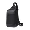 ARCTIC HUNTER XB00829 Τσάντα Crossbody 3L, Μαύρη ARCTIC HUNTER XB00829 Τσάντα Crossbody 3L, Μαύρη